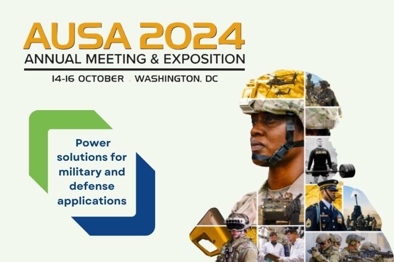 Event details Ausa 2024